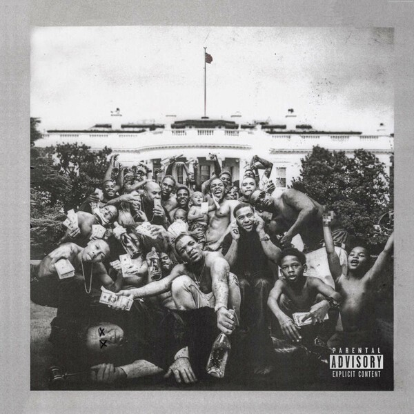 KENDRICK LAMAR – to pimp a butterfly (LP Vinyl)