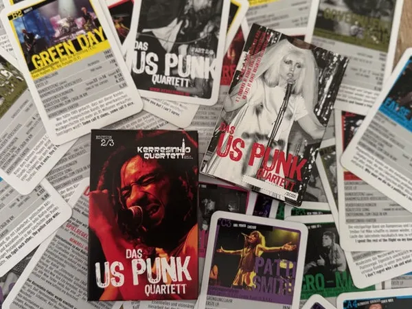 KERRESINHIO QUARTETT – us punk teil 2/3 (Papier)