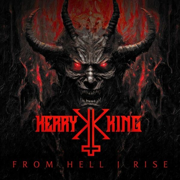 KERRY KING – from hell is rise (indie excl. black-red marbled) (LP Vinyl)