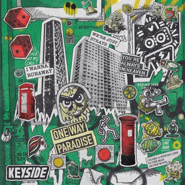 KEYSIDE – s/t (CD, LP Vinyl)
