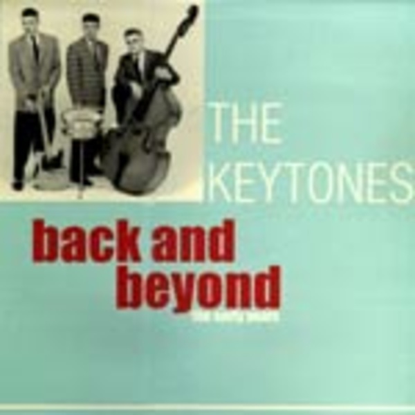 KEYTONES, back & beyond cover