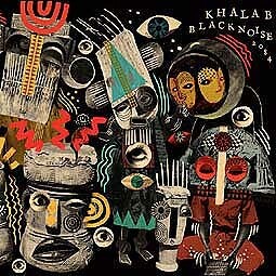 Cover KHALAB, black noise 2084
