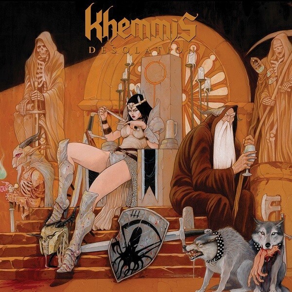 KHEMMIS – desolation (CD)