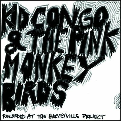 Cover KID CONGO & PINK MONKEY BIRDS, bruce juice