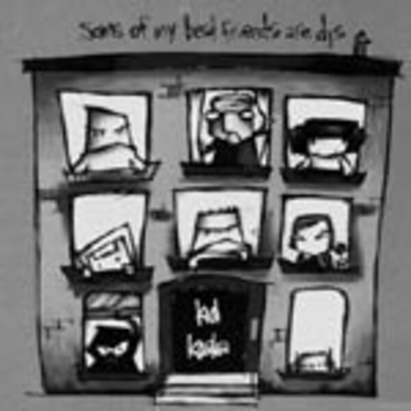 KID KOALA, some of my best friends are djs KID KOALA, some of my best friends are djs cover