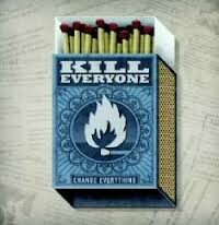 KILL EVERYONE – change everything (7" Vinyl)