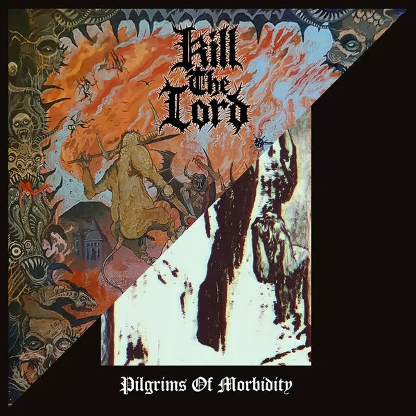 KILL THE LORD/FESSUS – decrowned II: trinity ablaze/pilgruims of morbidit (LP Vinyl)