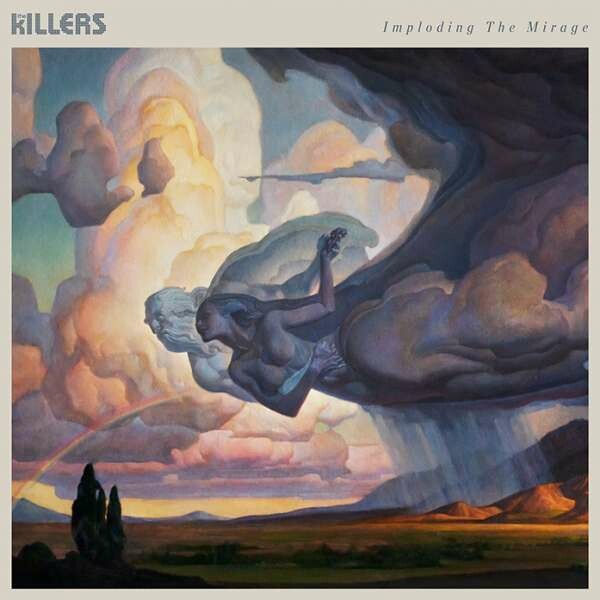 KILLERS, imploding the mirage cover