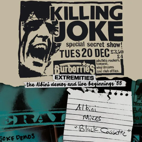 KILLING JOKE – extremities, the albini demos & live beginnings 88 (LP Vinyl)