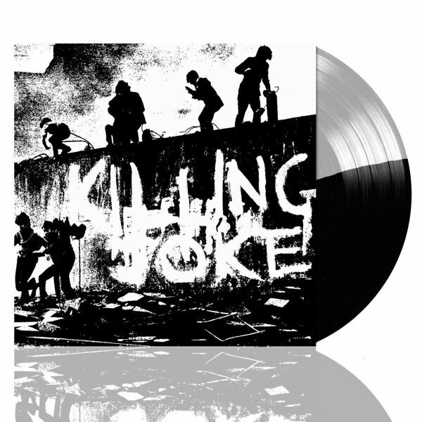 Cover KILLING JOKE, s/t (1980)