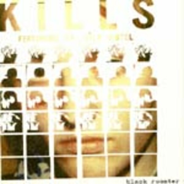 KILLS, black rooster ep cover
