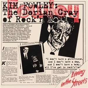 KIM FOWLEY, living in the streets cover