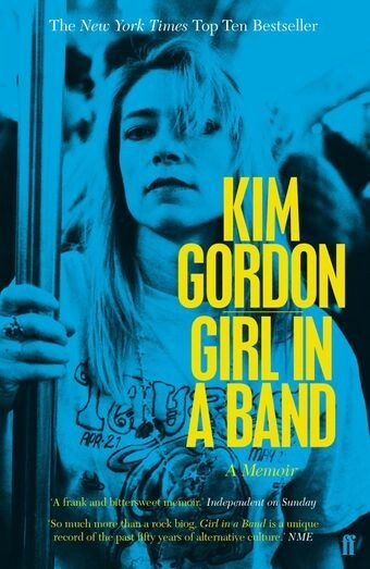 KIM GORDON – girl in a band (englische fassung) (Papier)