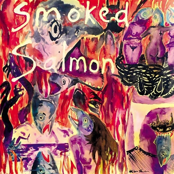 KIM SALMON – smoked salmon (LP Vinyl)