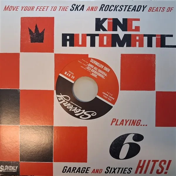 KING AUTOMATIC – playing...6 garage and sixities hits (10" Vinyl)