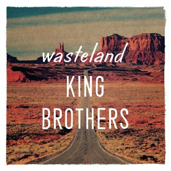Cover KING BROTHERS, wasteland