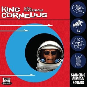 KING CORNELIUS & THE SILVERBACKS, swinging simian sounds cover