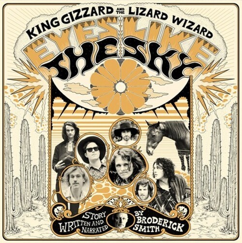 KING GIZZARD & THE LIZARD WIZARD – eyes like the sky (LP Vinyl)