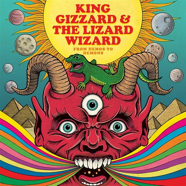 KING GIZZARD & THE LIZARD WIZARD – from demos to demons (LP Vinyl)
