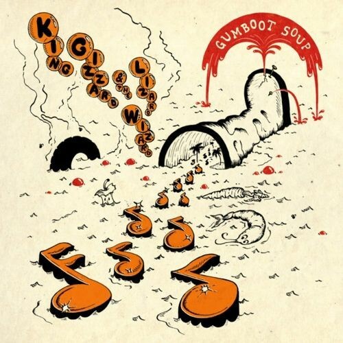 KING GIZZARD & THE LIZARD WIZARD, gumboot soup cover