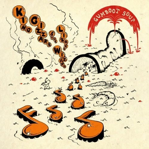 KING GIZZARD & THE LIZARD WIZARD – gumboot soup (CD, LP Vinyl)