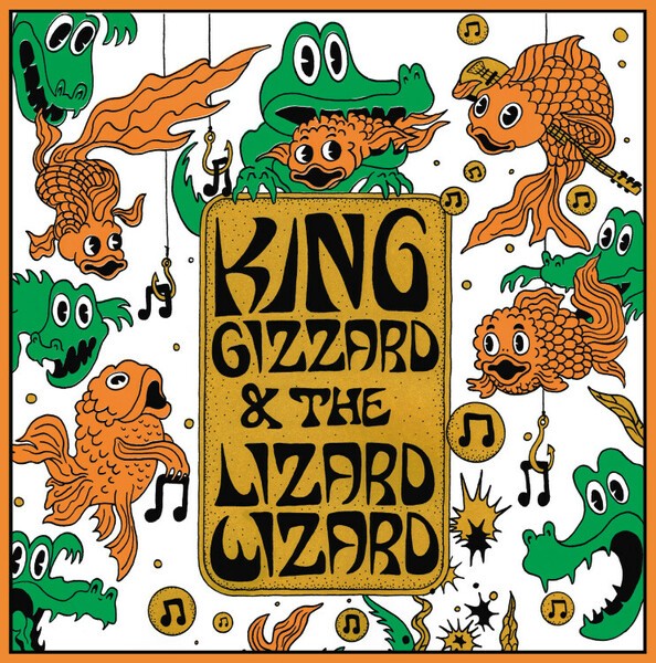 KING GIZZARD & THE LIZARD WIZARD, live in milwaukee cover