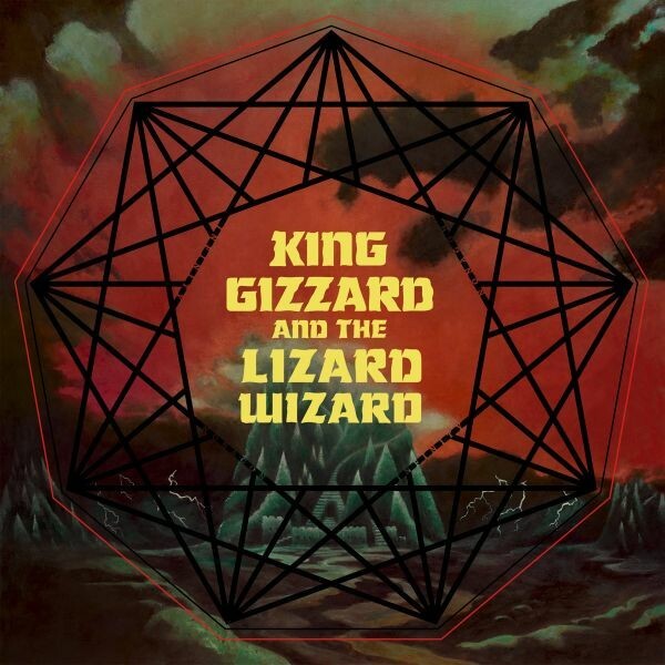 KING GIZZARD & THE LIZARD WIZARD, nonagon infinity cover