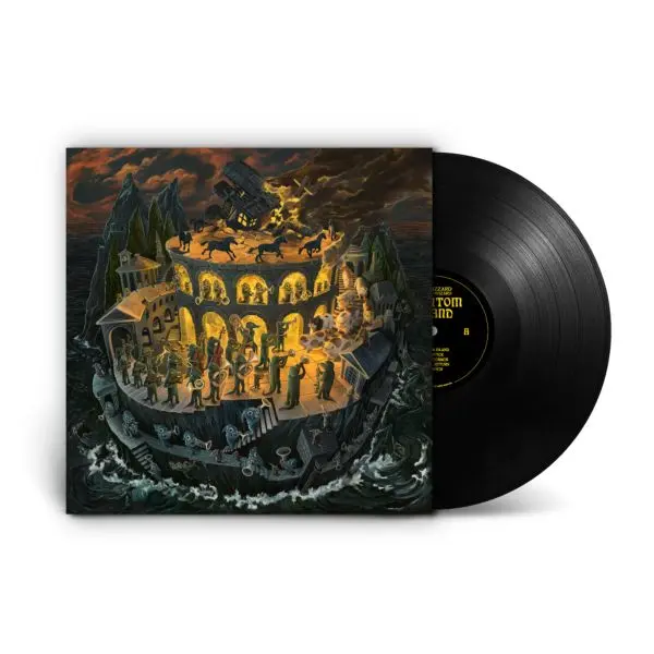 KING GIZZARD & THE LIZARD WIZARD – phantom island (LP Vinyl)