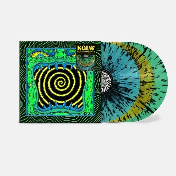 KING GIZZARD & THE LIZARD WIZARD – rave gizzard - live in san francisco ´24 (LP Vinyl)