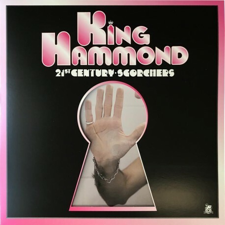 KING HAMMOND – 21st century scorchers (LP Vinyl)