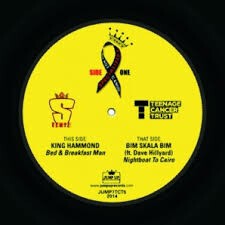 Cover KING HAMMOND/BIM SKALA BIM FEAT. DAVE HILYARD, split