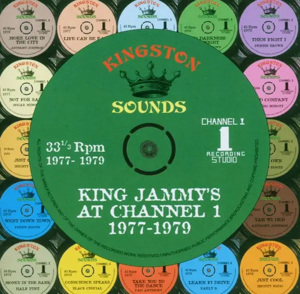 KING JAMMY – at channel one (CD, LP Vinyl)