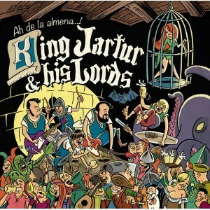 KING JARTUR & HIS LORDS, ah de la almena cover