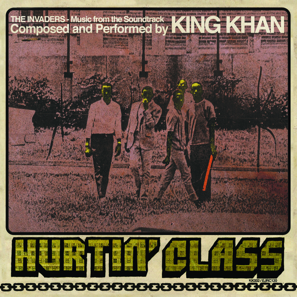 KING KHAN – hurtin´class (7" Vinyl)