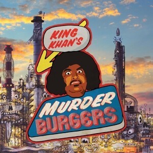 Cover KING KHAN & THE GRIS GRIS, murderburgers