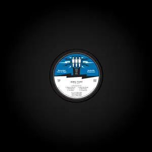 KING TUFF – third man live 07-13-2012 (LP Vinyl)
