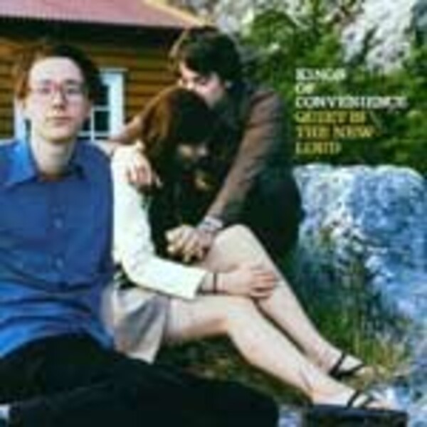 KINGS OF CONVENIENCE, quiet is the new loud cover