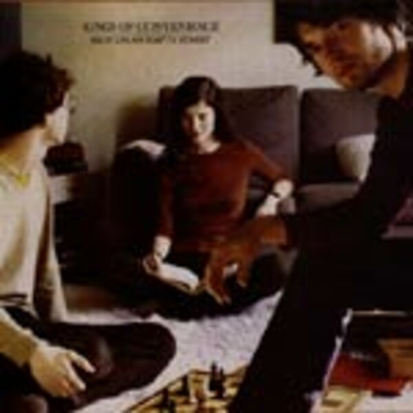 Cover KINGS OF CONVENIENCE, riot on an empty street