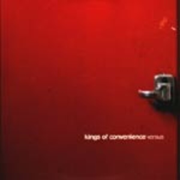 Cover KINGS OF CONVENIENCE, versus - remixe