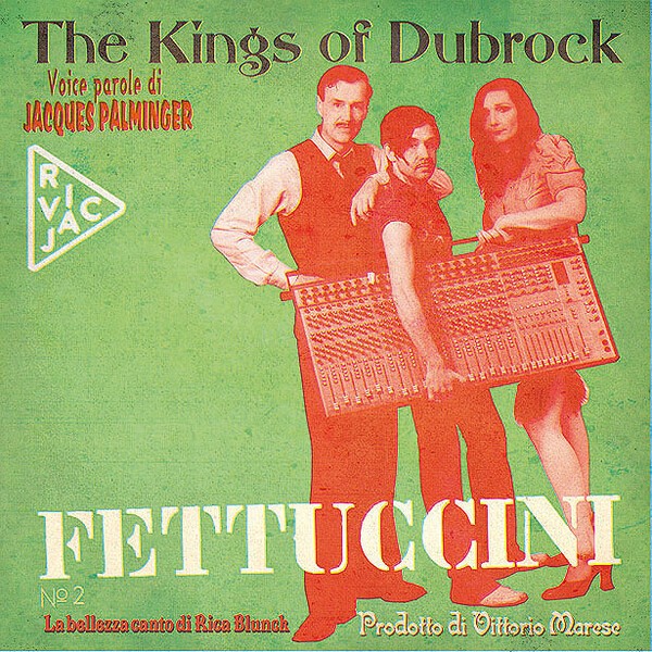 KINGS OF DUBROCK, fettuccini cover