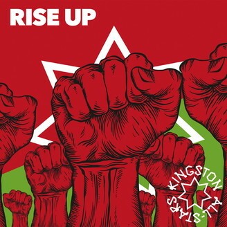 Cover KINGSTON ALL STARS, rise up
