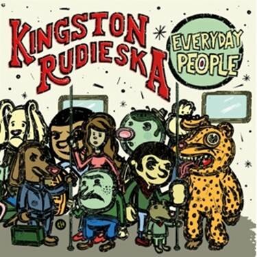 Cover KINGSTON RUDIESKA, everyday people