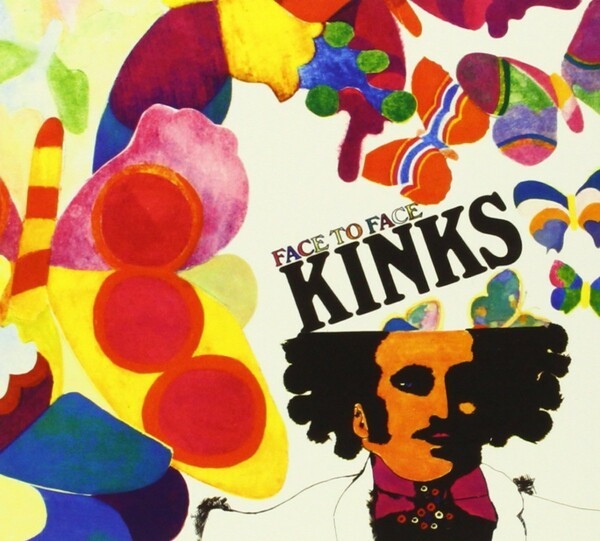KINKS, face to face cover