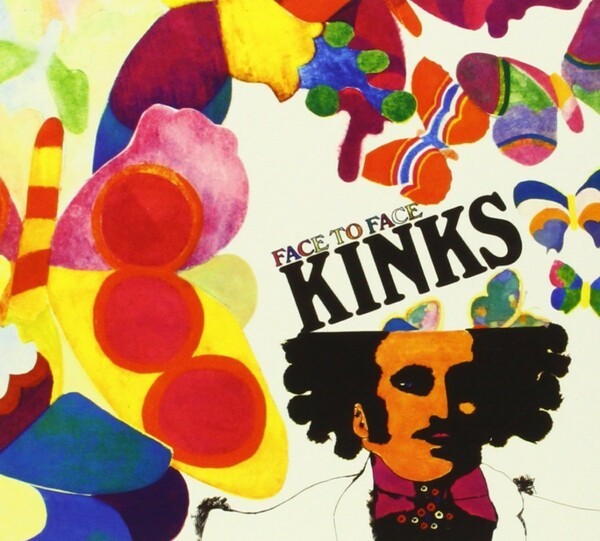 KINKS – face to face (LP Vinyl)