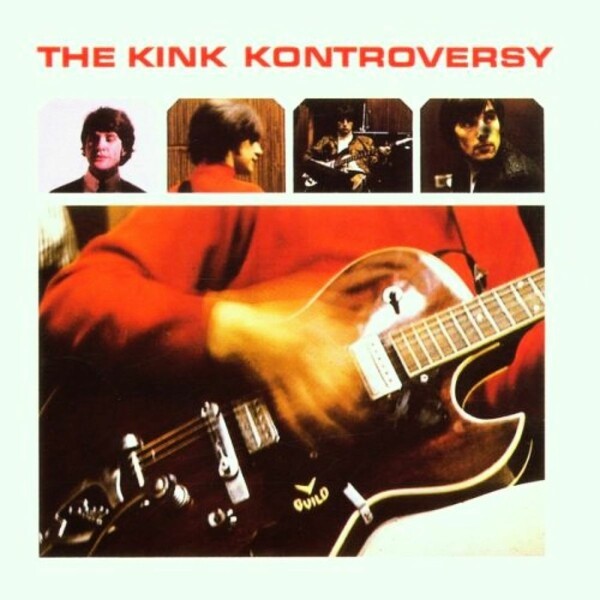 KINKS, the kink kontroversy cover