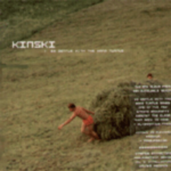 KINSKI – be gentle with the warm (LP Vinyl)