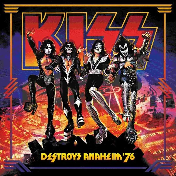 KISS – destroys anaheim ´76 (LP Vinyl)