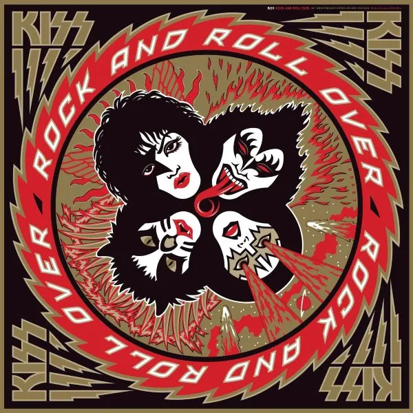 KISS – rock and roll over (2026 eddie kramer mix) (CD, LP Vinyl)