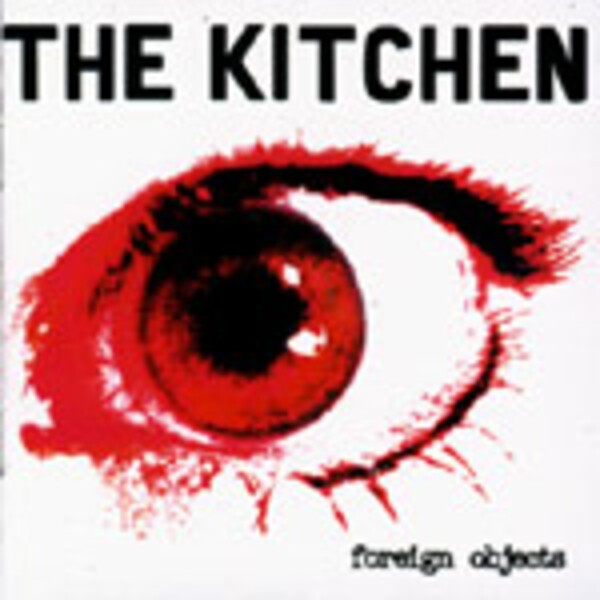 KITCHEN – foreign objects (CD, LP Vinyl)