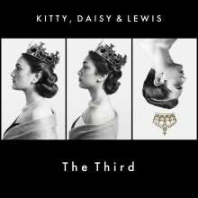 Cover KITTY, DAISY & LEWIS, the third